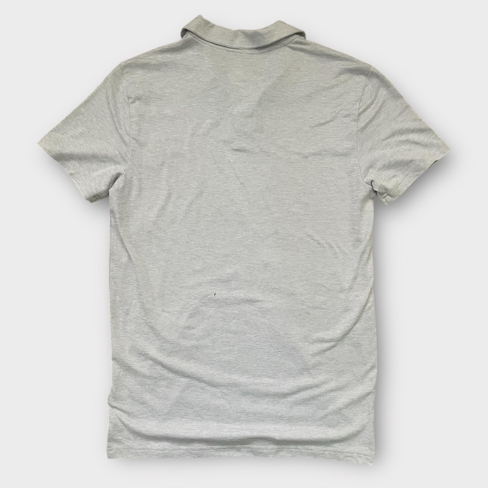 Puma Men's Gray Polo Shirt - Picture 3 of 4